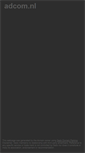Mobile Screenshot of adcom.nl